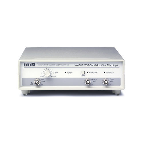 Amplificateur de signal - WA301 - TTI - à haute impédance