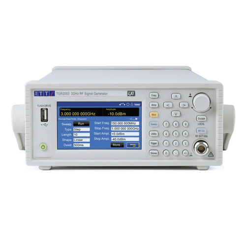 Générateur de signal - TGR205x Series - TTI - RF / via USB / numérique