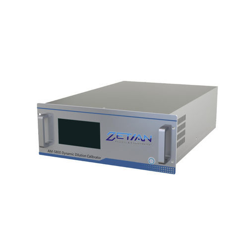 Calibrateur multifonction - AM-5800 - Hangzhou Chunlai Technology Co., Ltd. - de débit de gaz / pour analyseur de gaz / pour analyseur d'air ambiant