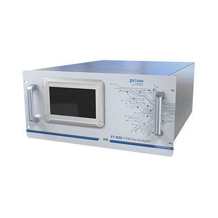 Analyseur de gaz - FT-3000 - Hangzhou Chunlai Technology Co., Ltd. - de gaz d'échappement / CO / CH4