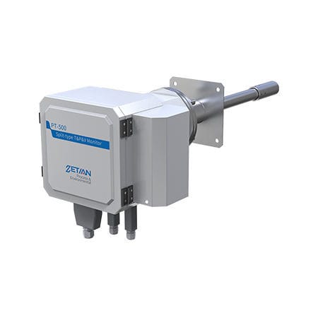 Appareil de surveillance de température - PT-500 - Hangzhou Chunlai Technology Co., Ltd. - de pression / de vitesse sonique / de pression différentielle