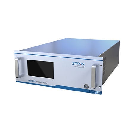 Analyseur d'ammoniaque - AM-5205 - Hangzhou Chunlai Technology Co., Ltd. - de surveillance / de fluorescence / par chimiluminescence