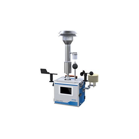Analyseur d'air - EQMS-3000I - Hangzhou Chunlai Technology Co., Ltd. - de surveillance / d'humidité / de température
