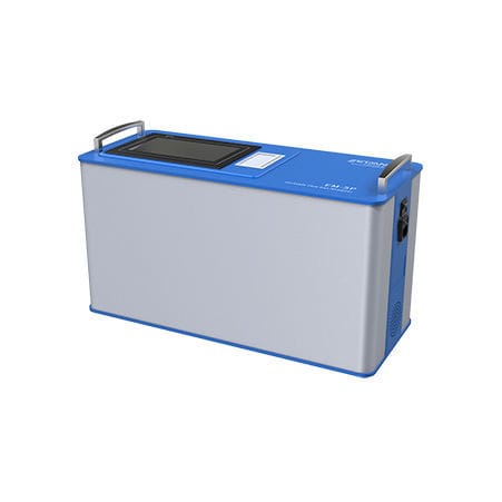 Analyseur de gaz de combustion - EM-5P - Hangzhou Zetian Technology CO., Ltd - CO / de surveillance / de process