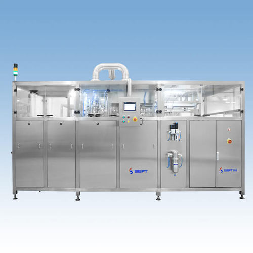 Remplisseuse de bag in box - ASP100A  - Xi’an Shibo fluid technology co., Ltd (SBFT) - entièrement automatique / de sacs / pour produits laitiers