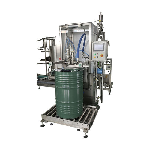 Remplisseuse de bag in drum - BIB220 - Xi’an Shibo fluid technology co., Ltd (SBFT) - semi-automatique / de bag in box / pour liquide