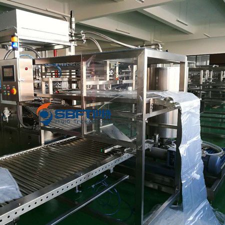 Ligne de remplissage de bag in box - Xi’an Shibo fluid technology co., Ltd (SBFT) - automatique / de cartons / pour le lait
