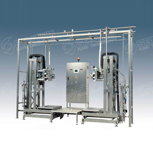 Remplisseuse de bag in drum - ASP200D - Xi’an Shibo fluid technology co., Ltd (SBFT) - automatique / jus de fruit / pour l'industrie agroalimentaire