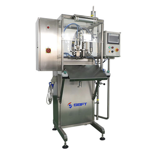 Remplisseuse de bag in box - BIB220 - Xi’an Shibo fluid technology co., Ltd (SBFT) - semi-automatique / pondérale / pneumatique