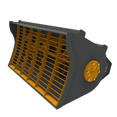 Godet malaxeur à béton - BC-35 - Petrič d.o.o. - pour pelle hydraulique / pour chargeuse compacte / pour chargeuse