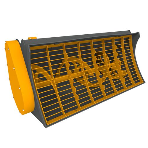 Godet malaxeur à béton - BC-50 - Petrič d.o.o. - pour chargeuse / pour chargeuse compacte / pour chargeuse pelleteuse