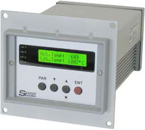 Instrument de mesure température - AZ76 - Sensortherm - pour montage sur panneau