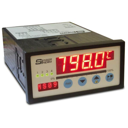 Indicateur de température - IF0000 - Sensortherm - à 4 chiffres / à LED / pour montage sur panneau