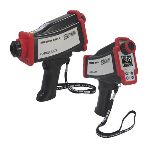 Pyromètre bichromatique - CAPELLA C322 - Sensortherm - monochromatique / numérique / portable
