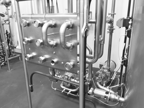 Répartiteur de débit multivoies - GD Process Design, LLC - en acier inoxydable / durable