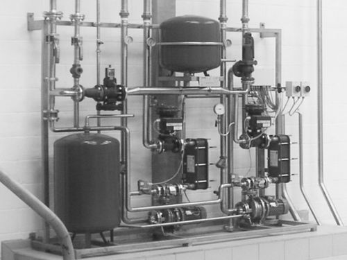Échangeur de chaleur eau/eau - GDHW series - GD Process Design, LLC - liquide / gaz / en acier inoxydable / compact