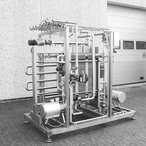 Pasteurisateur pour produits laitiers - GDP series - GD Process Design, LLC - pour échangeur de chaleur / continu