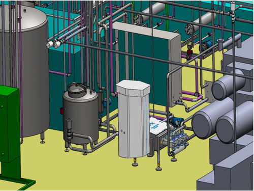 Ligne de production de beurre - GD Process Design, LLC