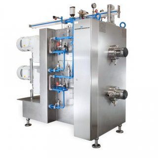 Échangeur de chaleur à surface raclée - Gerstenberg Polaron - GD Process Design, LLC - tubulaire / liquide / gaz / en acier