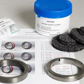 Joint torique - GS Perfector  - GD Process Design, LLC - circulaire / rond / pour pompe