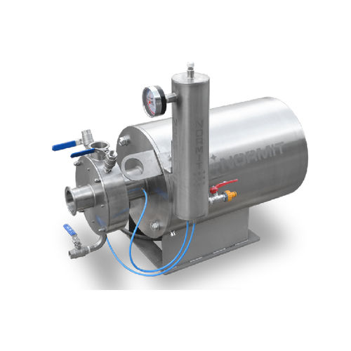 Homogénéisateur en ligne - Shark  - GD Process Design, LLC - rotor-stator / horizontal / pour l'industrie agroalimentaire