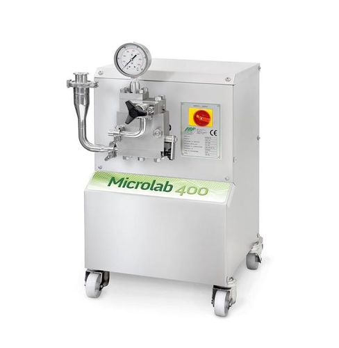 Homogénéisateur dynamique - MICROLAB 400 - GD Process Design, LLC - mobile / en ligne / de liquide