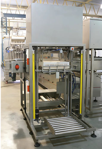 Ligne de conditionnement pour l'industrie agroalimentaire - GD Process Design, LLC - de caisse / table rotative / de tarière d'alimentation