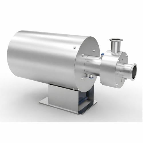 Homogénéisateur en ligne - ULTRA SHEAR - GD Process Design, LLC - dynamique / horizontal / de liquide