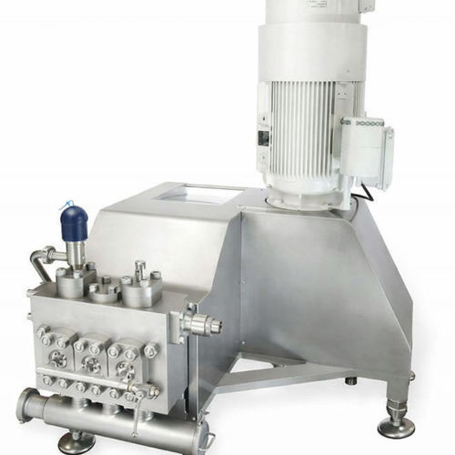 Pompe sanitaire - GS Polaron  - GD Process Design, LLC - à piston / électrique / stationnaire