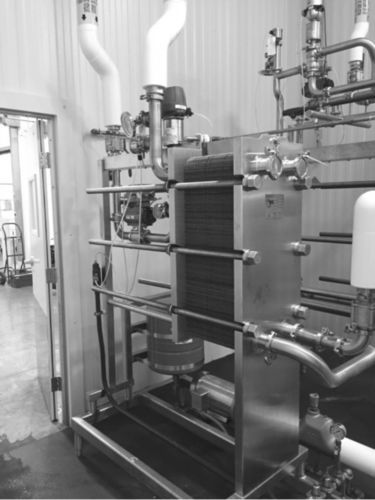 Chauffe-eau à échangeur de chaleur eau-vapeur - GD Process Design, LLC - à échangeur de chaleur