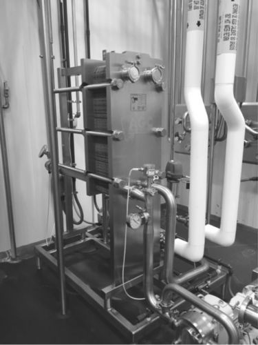 Unité de chauffage pour applications HVAC - GD Process Design, LLC - industrielle / pour produits alimentaires / à circulation d'eau