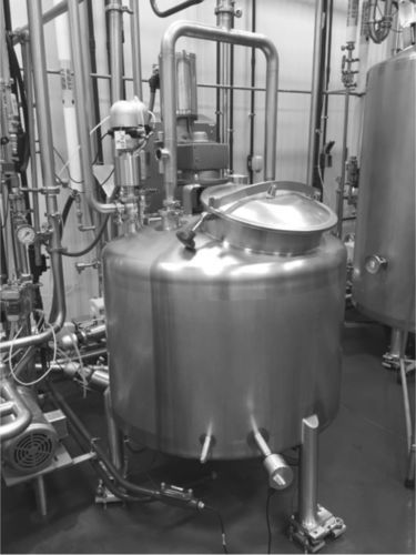 Cuve en inox - GD Process Design, LLC - de mélange / avec mélangeur / avec agitateur