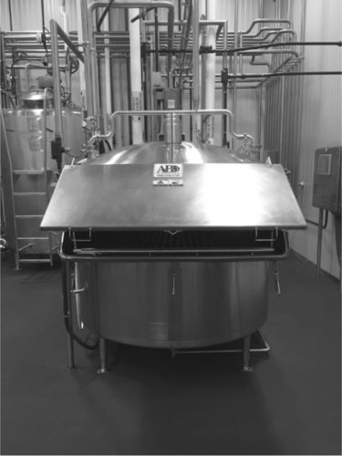 Fondoir de gras - GD Process Design, LLC