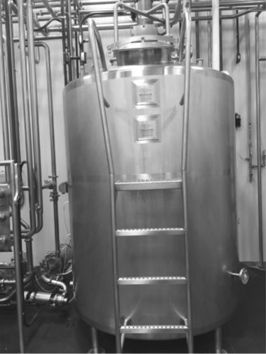 Cuve en acier inoxydable - GD Process Design, LLC - de mélange / de stockage / de visite
