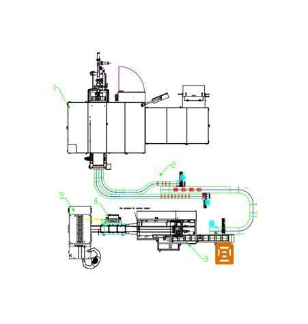 Ligne de conditionnement pour l'industrie agroalimentaire - GD Process Design, LLC - pour l'industrie alimentaire et de la boisson / de margarine / de beurre