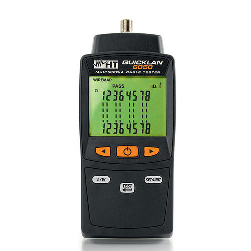 Testeur réseau - QUICKLAN605 series  - HT - de réseau LAN / de câblage / portable