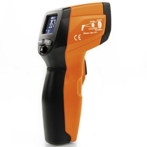 Thermomètre à infrarouge - HT3300 - HT - numérique / °C / °F