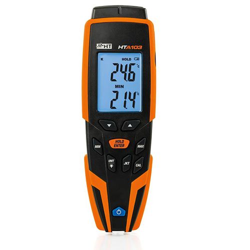 Thermomètre à sonde - HTA103  - HT - max/min / °C / K