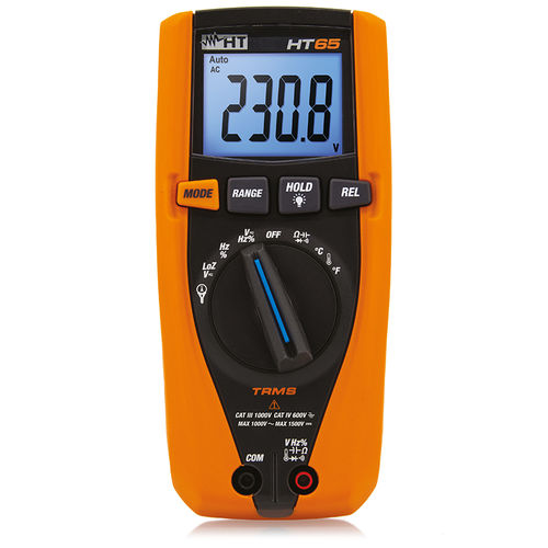 Multimètre numérique - H series - HT - portable / 600 V / CAT IV