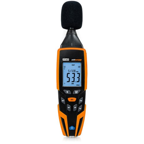 Sonomètre basique - HTA102  - HT - classe 2 / USB / en temps réel
