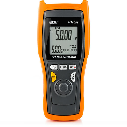 Calibrateur de process - HT8051 - HT - multifonction / pour signaux en mA / numérique