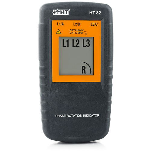 Testeur d'ordre de phases - HT82 - HT - de câblage / portable / numérique