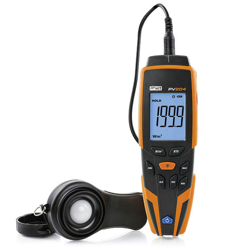Solarimètre portable - PV204 - HT - numérique