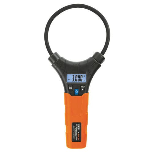 Pince ampèremétrique AC - F3000 - HT - portable / de mesure / professionnelle