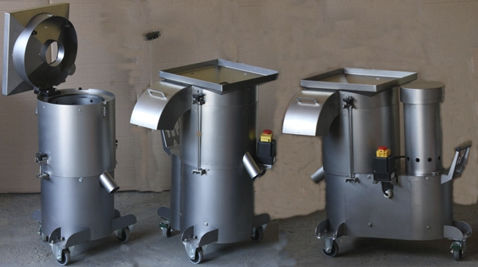 Centrifugeuse pour œufs - UDTJ series - Dion Engineering - avec roulettes / verticale / à chargement par le haut