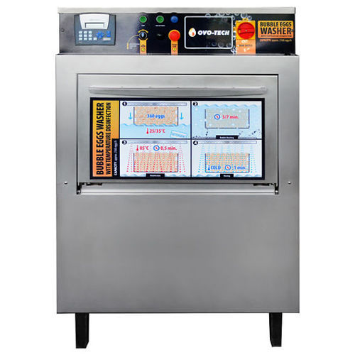 Tunnel de lavage alimentaire pour oeufs - MT series - Dion Engineering - automatique / avec désinfection