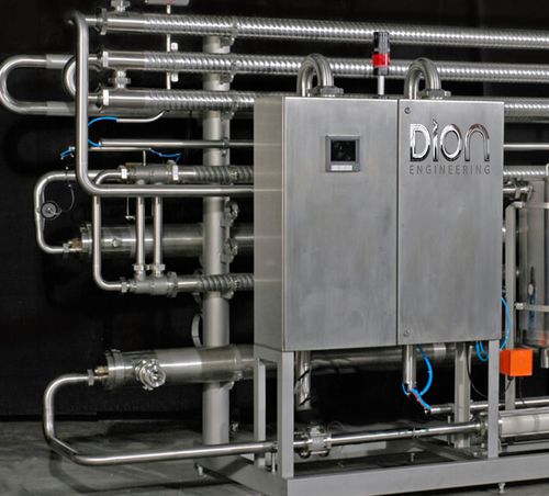 Pasteurisateur tubulaire - Dion Engineering - pour œufs / automatique / avec échangeur de chaleur