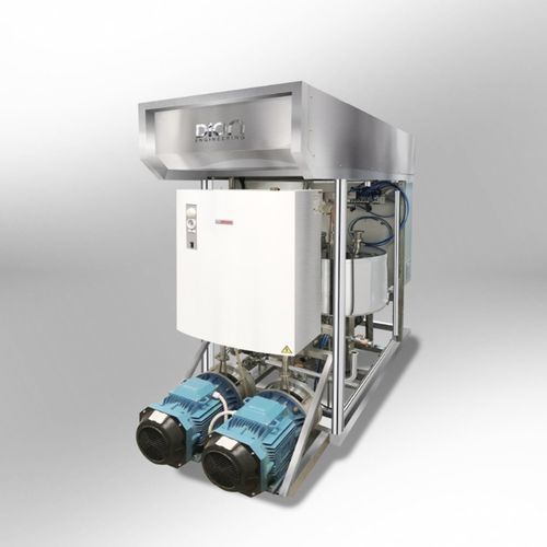 Pasteurisateur pour œufs - PS 1500 RSHB - Dion Engineering - pour échangeur de chaleur / automatique / homogénéisateur