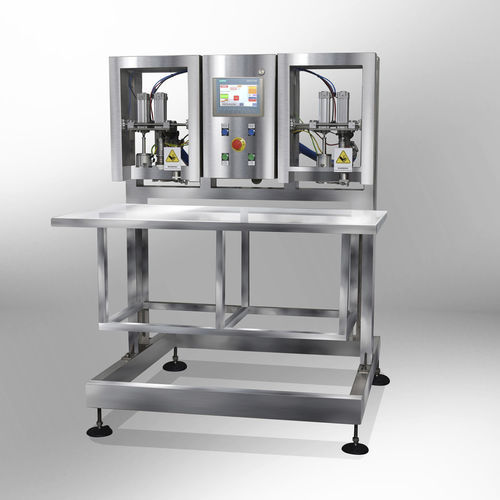 Remplisseuse totalement automatique - AFM2H - Dion Engineering - de bouteilles / de pots / de bag in box