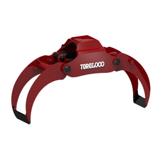 Grappin de tri - TLP series - Toroloco Srl - hydraulique / à bois / à pulpe